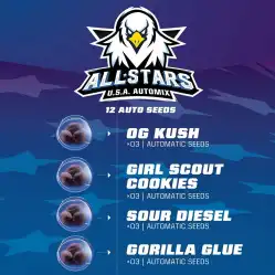 All Stars USA Automix x12 – Semillas automáticas mixtas | BSF