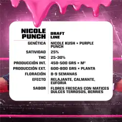 Nicole Punch x[2/4/7/12] – Semillas feminizadas | BSF
