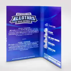 All Stars USA Automix x12 – Semillas automáticas mixtas | BSF