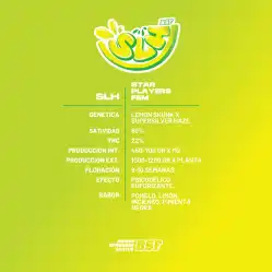 Super Lemon Haze x[2/4/7/12] – Semillas feminizadas | BSF