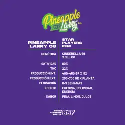 Pineapple Larry OG Fem